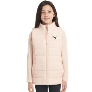 NEW PUMA YOUTH LIGHT PINK VEST
